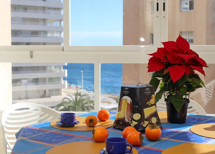 公寓 Vainilla, Piscina Y Acceso Directo A La Playa