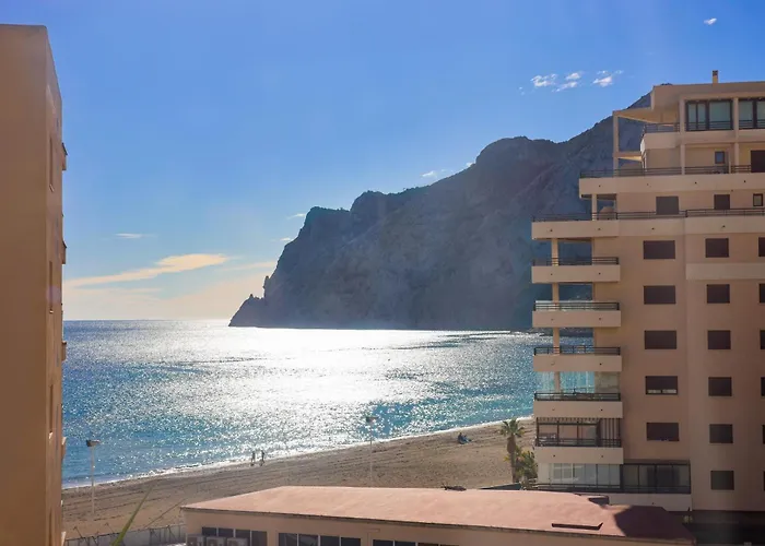 公寓 Vainilla, Piscina Y Acceso Directo A La Playa