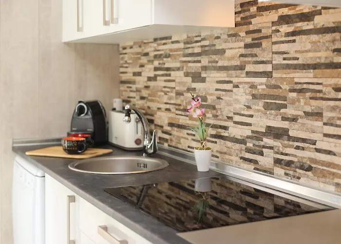 Vainilla, Piscina Y Acceso Directo A La Playa 公寓