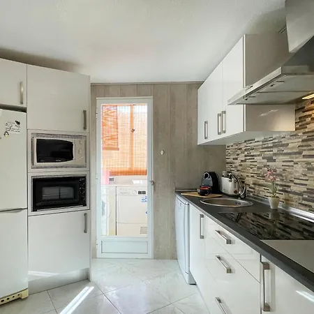 Vainilla, Piscina Y Acceso Directo A La Playa Apartment Calpe