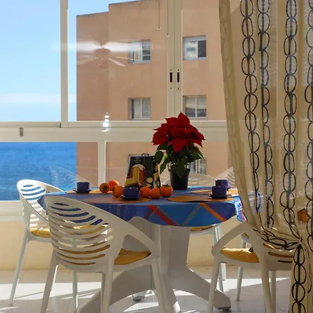 Vainilla, Piscina Y Acceso Directo A La Playa Apartment Calpe