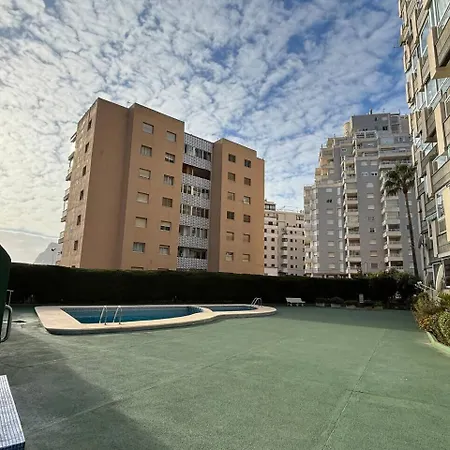 公寓 Vainilla, Con Piscina Y Playa