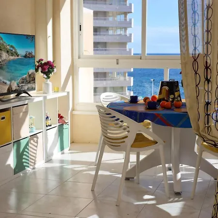 公寓 Vainilla, Con Piscina Y Playa