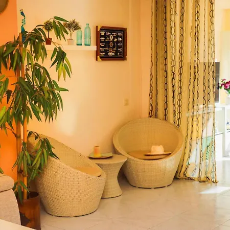 公寓 Vainilla, Con Piscina Y Playa