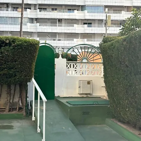 公寓 Vainilla, Con Piscina Y Playa 卡尔佩