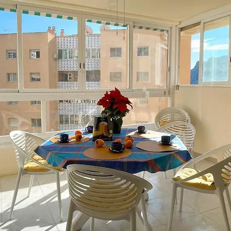 Vainilla, Con Piscina Y Playa 公寓 卡尔佩