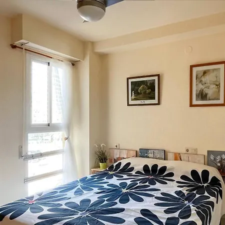 公寓 Vainilla, Con Piscina Y Playa 卡尔佩