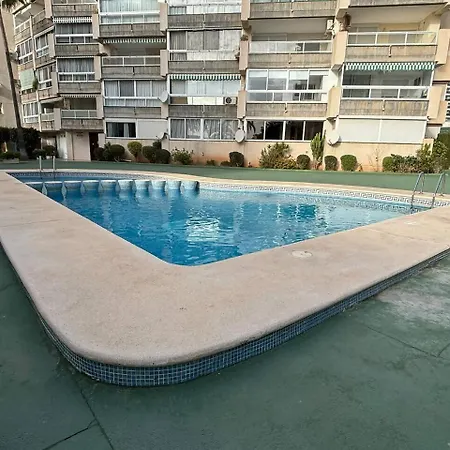 Vainilla, Con Piscina Y Playa 公寓 卡尔佩