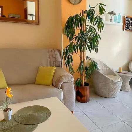 公寓 Vainilla, Con Piscina Y Playa