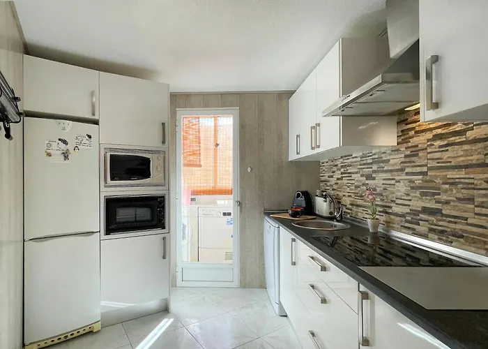 Vainilla, Piscina Y Acceso Directo A La Playa Διαμέρισμα Κάλπε