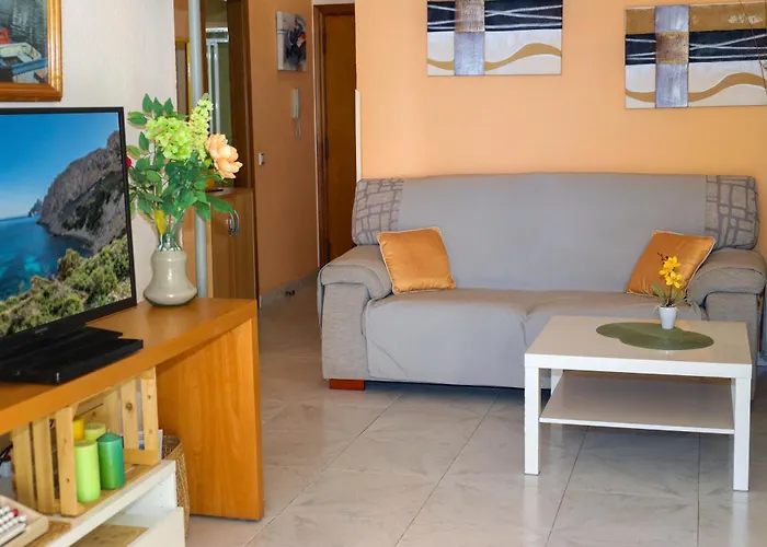 Διαμέρισμα Vainilla, Piscina Y Acceso Directo A La Playa