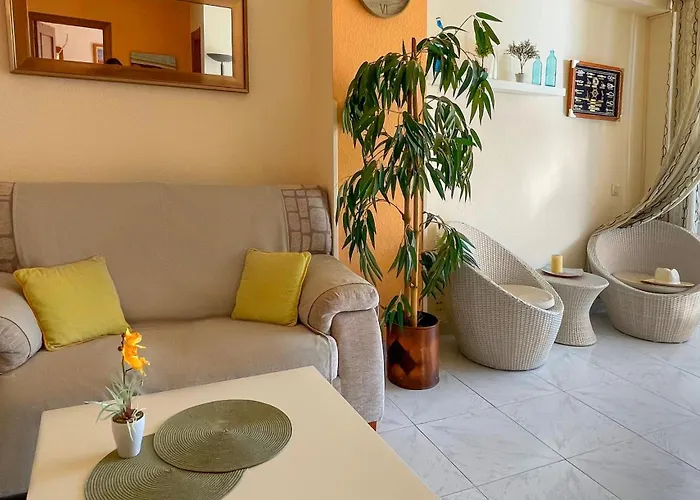 Διαμέρισμα Vainilla, Piscina Y Acceso Directo A La Playa