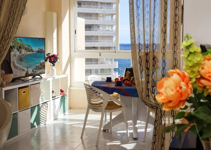 Διαμέρισμα Vainilla, Piscina Y Acceso Directo A La Playa Κάλπε